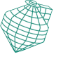 Logo Ausschnitt Visitenkarte grün